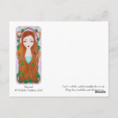 Rapunzel Briefkaart (Achterkant)