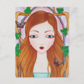 Rapunzel Briefkaart (Voorkant)
