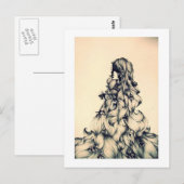 rapunzel briefkaart (Voorkant / Achterkant)