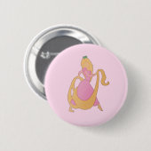 Rapunzel-Button Ronde Button 5,7 Cm (Voorkant /achterkant)