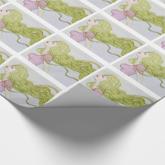 Rapunzel Cadeaupapier (Hoek)