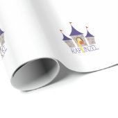 Rapunzel Cadeaupapier (Rol Hoek)