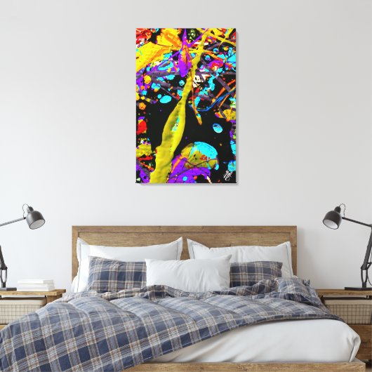 Rapunzel  canvas afdruk (Insitu (Slaapkamer))