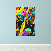 Rapunzel  canvas afdruk (Insitu (Houten vloer))