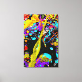 Rapunzel  canvas afdruk (Voorkant)