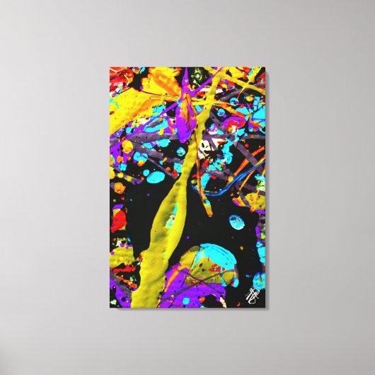 Rapunzel  canvas afdruk (Voorkant)