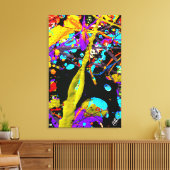 Rapunzel  canvas afdruk (Insitu (Woonkamer))