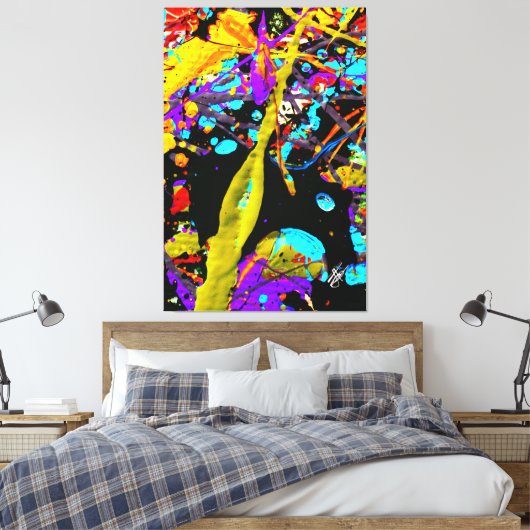 Rapunzel canvas afdruk (Insitu (Slaapkamer))