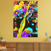 Rapunzel canvas afdruk (Insitu (Woonkamer))