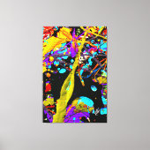 Rapunzel canvas afdruk (Voorkant)