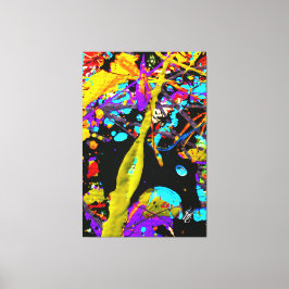 Rapunzel canvas afdruk