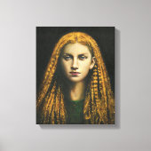 Rapunzel Canvas afdrukken (Voorkant)