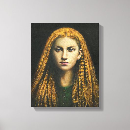 Rapunzel Canvas afdrukken (Voorkant)