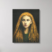 Rapunzel Canvas afdrukken (Voorkant)