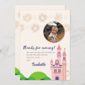 Rapunzel Dankkaart Bedankkaart (Voorkant / Achterkant)