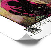 Rapunzel door Anne Anderson Print (Hoek)