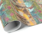 Rapunzel, dromen cadeaupapier (Rol Hoek)