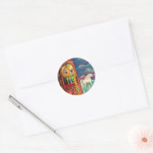 Rapunzel en de Eenhoorn Sticker (Envelop)