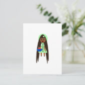 Rapunzel en de Magic Tomato Soup Briefkaart (Staand voorkant)