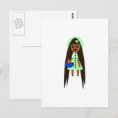 Rapunzel en de Magic Tomato Soup Briefkaart (Voorkant / Achterkant)