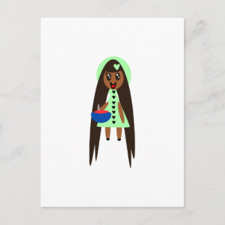 Rapunzel en de Magic Tomato Soup Briefkaart