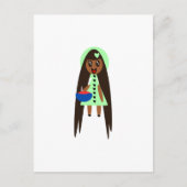 Rapunzel en de Magic Tomato Soup Briefkaart (Voorkant)