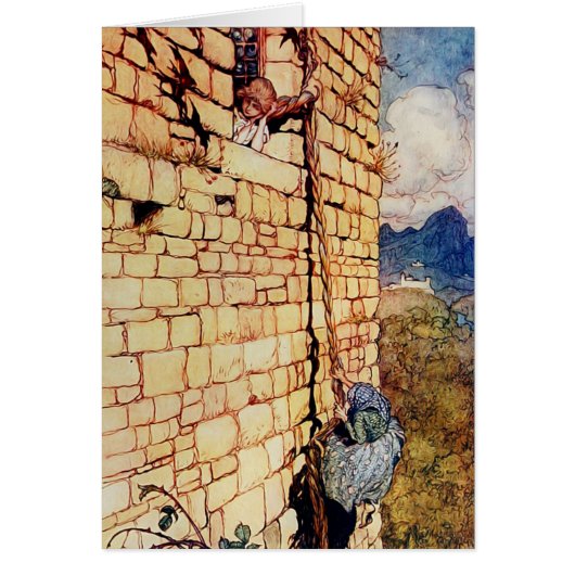  Rapunzel Fairy Tale (Voorkant)