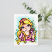 Rapunzel Fairy Tale Dream Briefkaart (Staand voorkant)