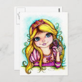 Rapunzel Fairy Tale Dream Briefkaart (Voorkant / Achterkant)