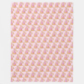 Rapunzel fleece deken (Voorkant)