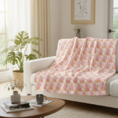 Rapunzel fleece deken