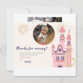 Rapunzel Foto Bedankkaart