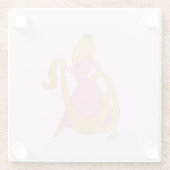 Rapunzel Glass Onderzetter (Achterkant)