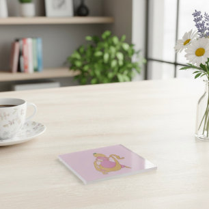 Rapunzel Glass Onderzetter Glazen Onderzetter