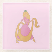 Rapunzel Glass Onderzetter Glazen Onderzetter (Voorkant)