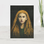 Rapunzel Greetings-kaart Kaart (Voorkant)