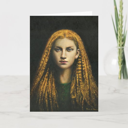 Rapunzel Greetings-kaart Kaart (Voorkant)