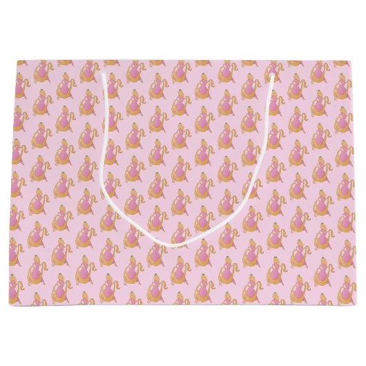 Rapunzel Grote Geschenktas Groot Cadeauzakje (Voorkant)