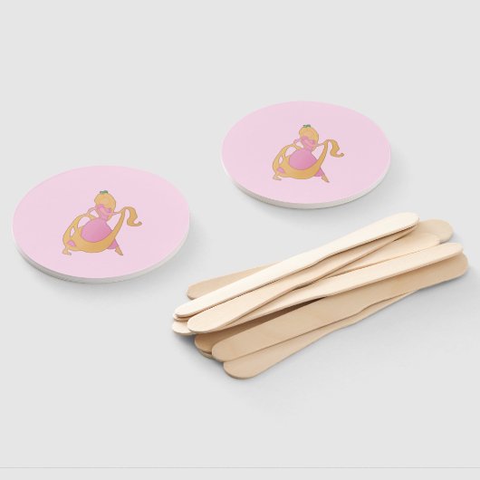Rapunzel handventilator handwaaier (Niet-gemonteerd)