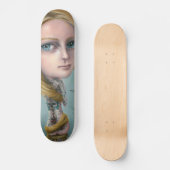 Rapunzel het Tattoo Girl Skateboard (Voorkant)