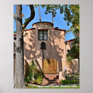 Rapunzel Huis, Beverly Hills Poster