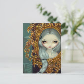 "Rapunzel in Rococo"-Briefkaart Briefkaart (Staand voorkant)