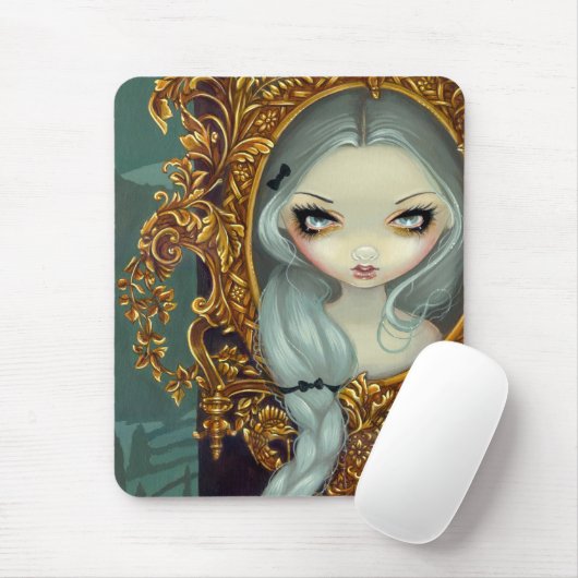 "Rapunzel in Rococo" Mousepad Muismat (Met muis)