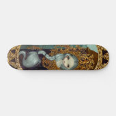 Rapunzel in Rococo Skateboard (Horizontaal)
