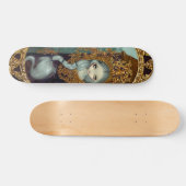 Rapunzel in Rococo Skateboard (Horizontaal)