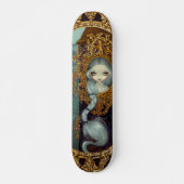 Rapunzel in Rococo Skateboard (Voorkant)