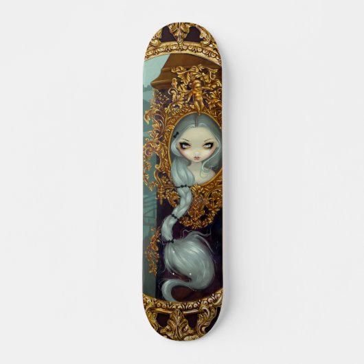 Rapunzel in Rococo Skateboard (Voorkant)