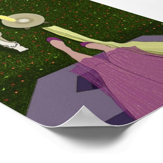 Rapunzel Instagram Poster (Hoek)