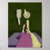 Rapunzel Instagram Poster (Voorkant)