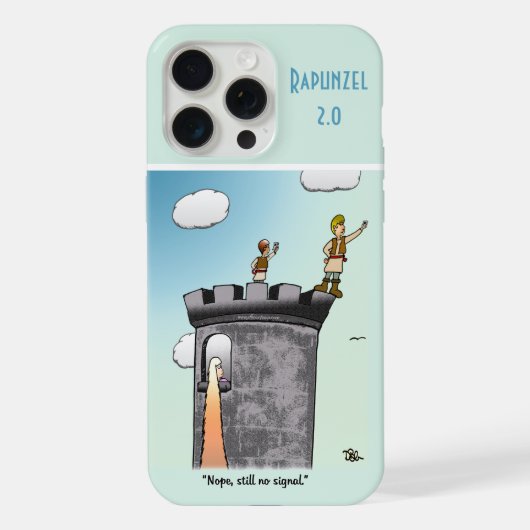Rapunzel iPhone Hoesje (Achterkant)
